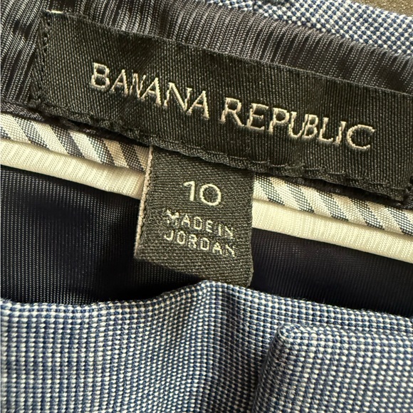 Banana Republic Women’s Logan Classic Straight Leg Dress Trouser Pants Size 10 - Picture 12 of 16